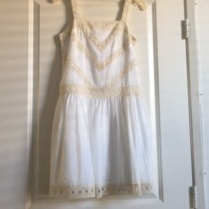 Ann Taylor white dress